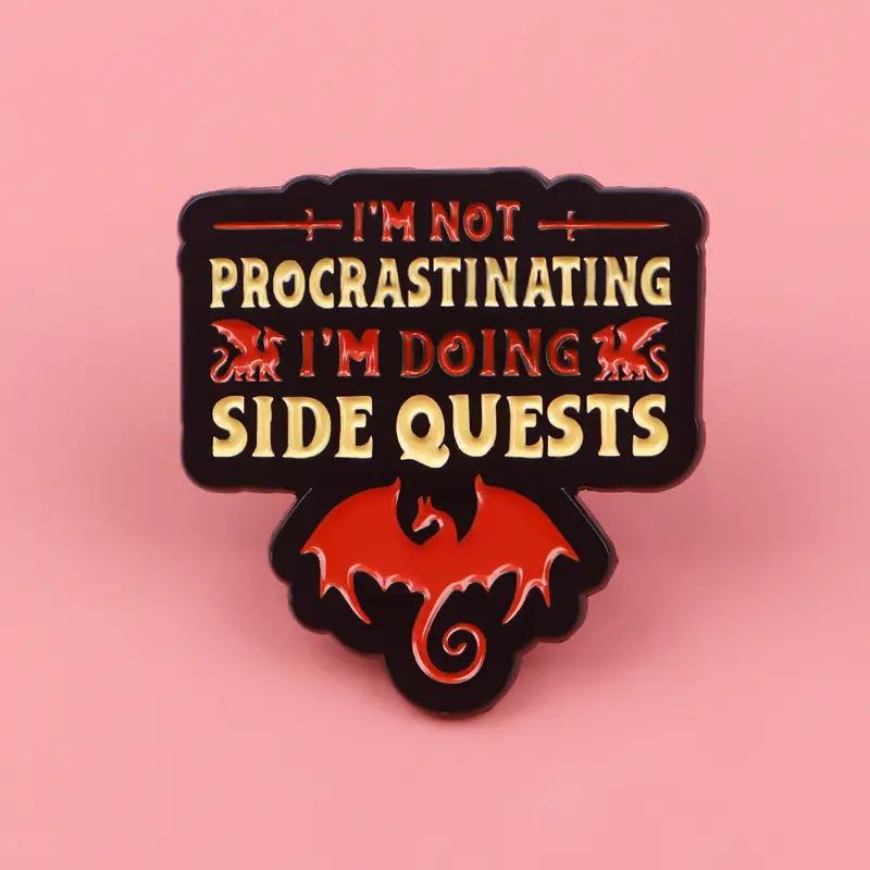 Procrastinating | Pin