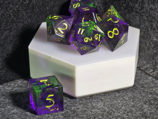 Ghost with the Most | 7 Piece Dice Set