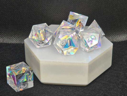 Crystal Shards | 7 Piece Dice Set