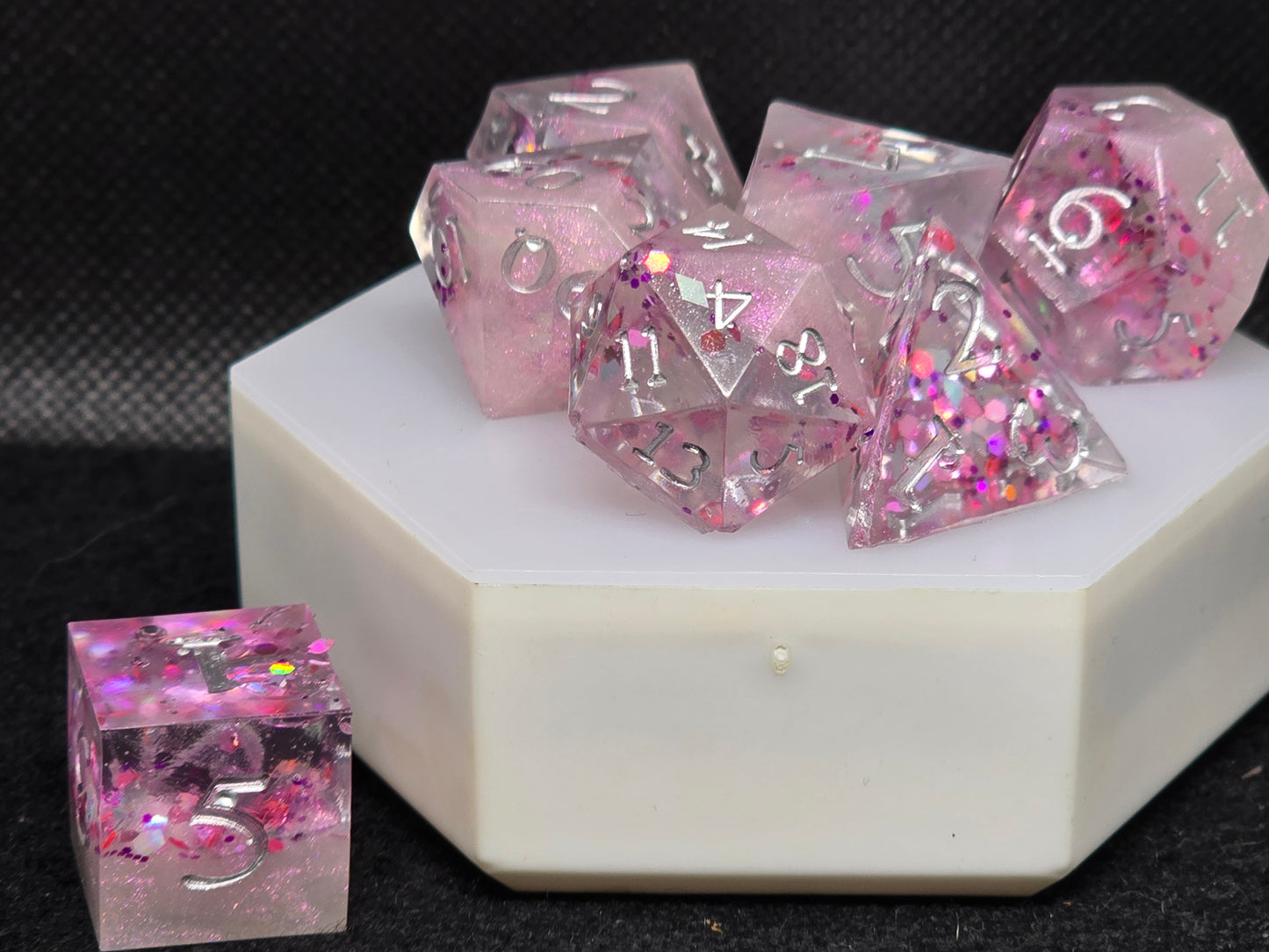 Cosmopolitan | 7 Piece Dice Set