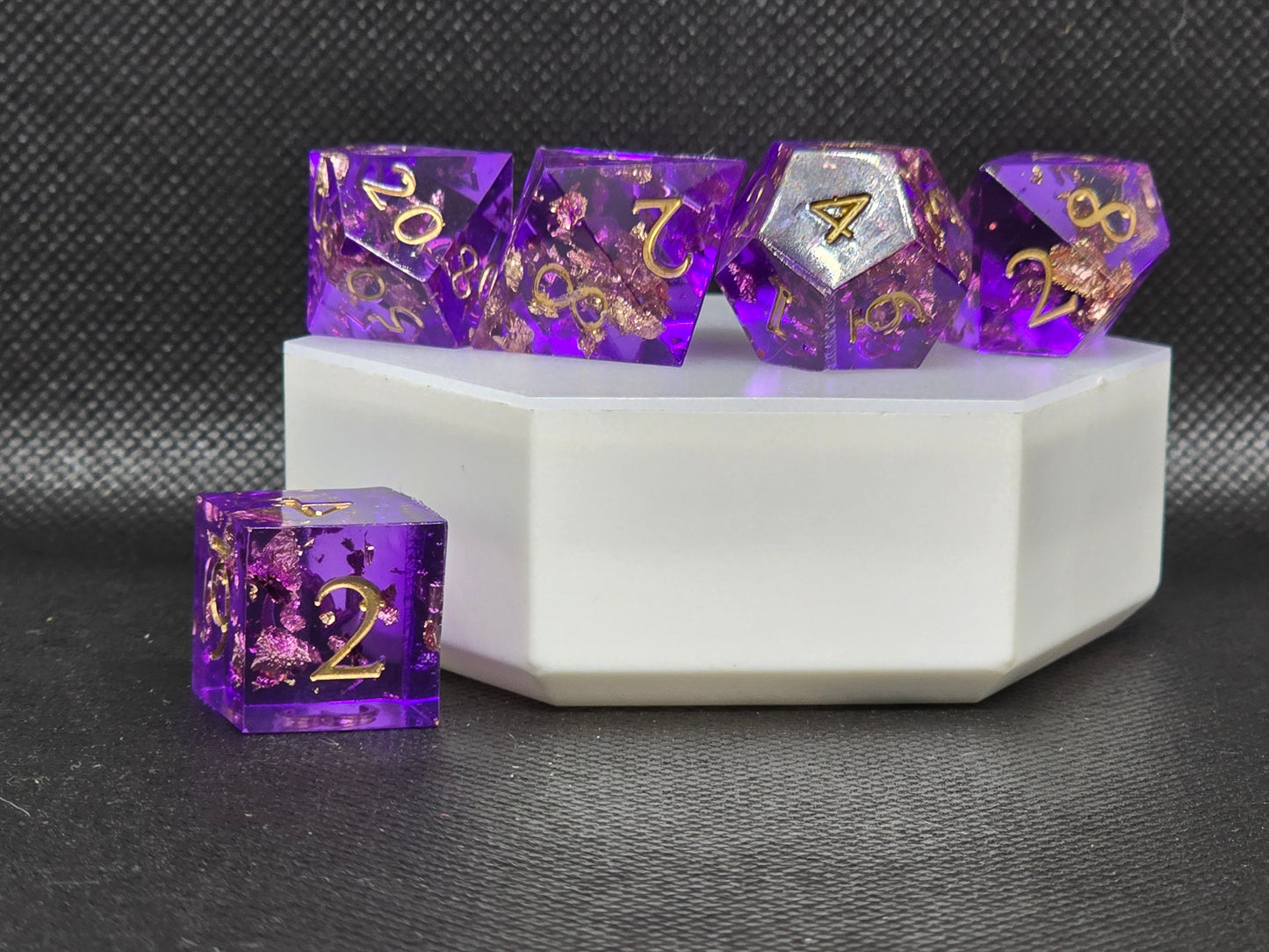 The Royal Crown | 7 Piece Dice Set