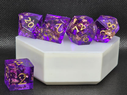 The Royal Crown | 7 Piece Dice Set