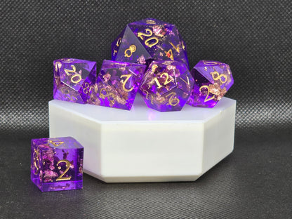 The Royal Crown | 7 Piece Dice Set