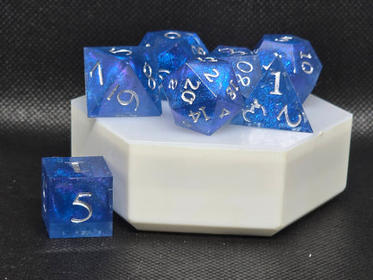 Moonlit Faeries | Fae | 7 Piece Dice Set