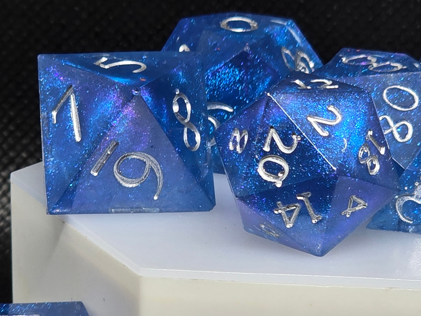 Moonlit Faeries | Fae | 7 Piece Dice Set