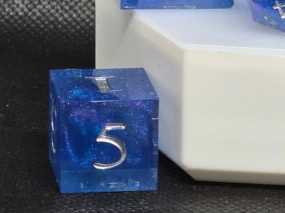 Moonlit Faeries | Fae | 7 Piece Dice Set