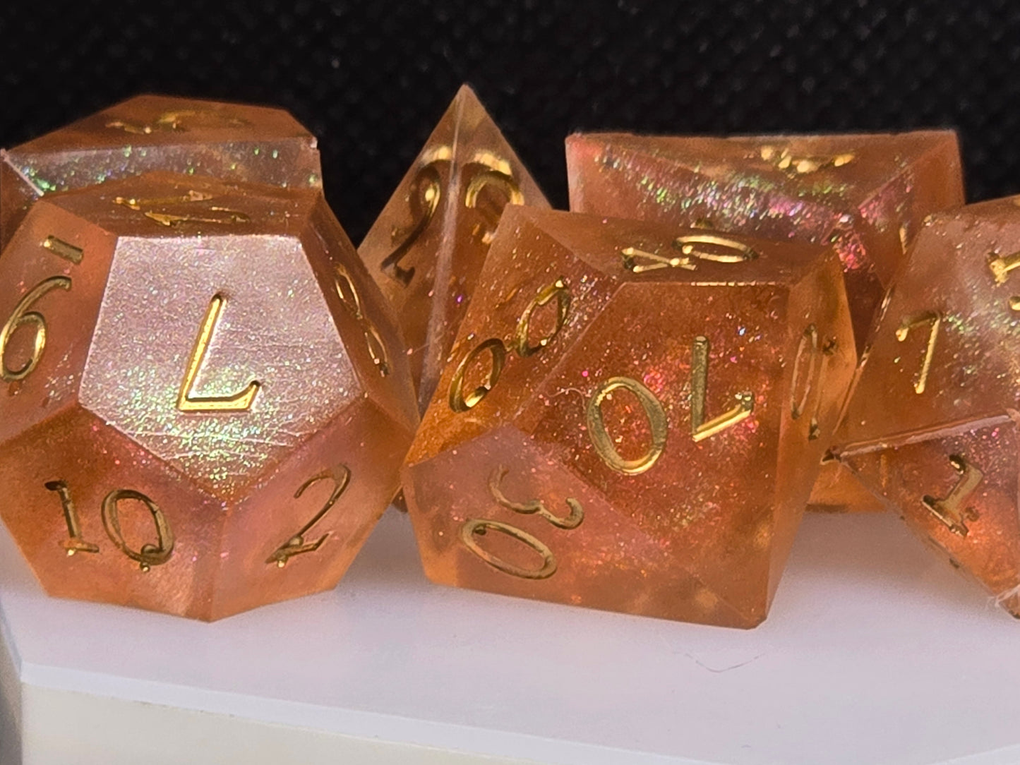 Pixie Dust Dreams | Fae | 7 Piece Dice Set