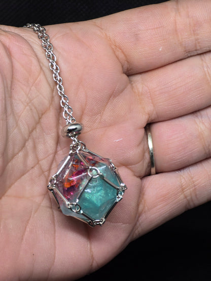 D20 Holder - Necklace