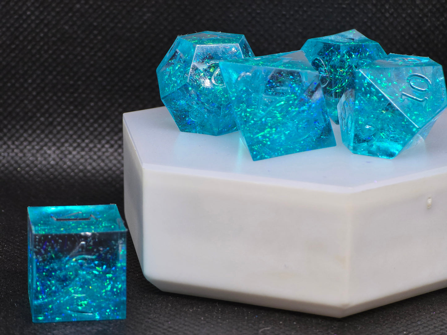 Oyster Nebula | 7 Piece Dice Set