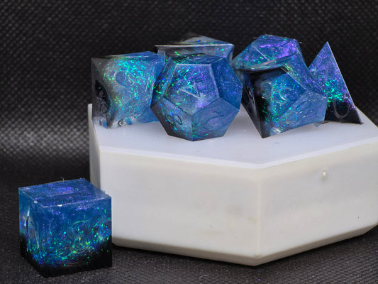 NGC 246 Nebula | 7 Piece Dice Set