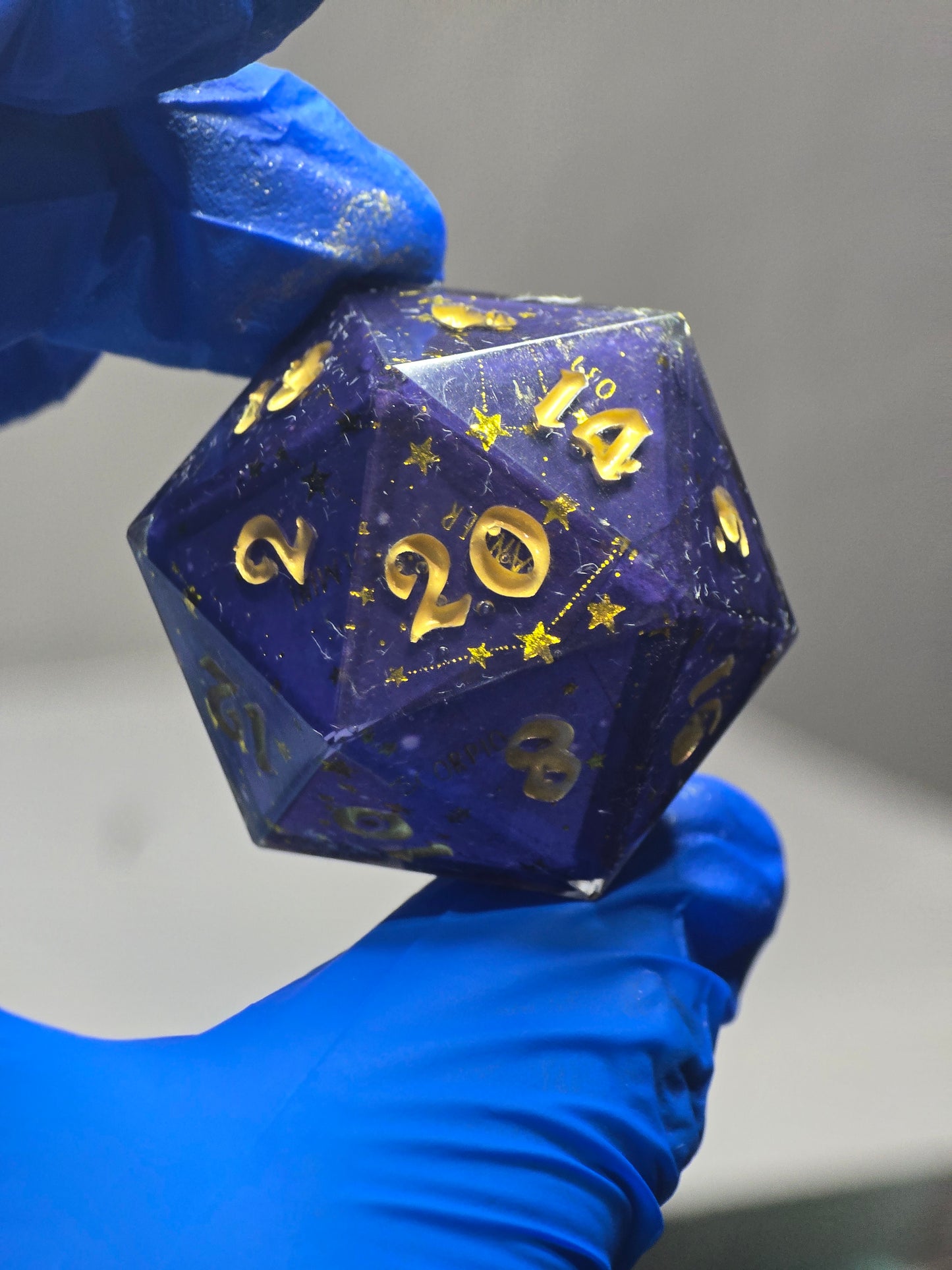 Midnight Constellation | D20 | Chonk | 39mm