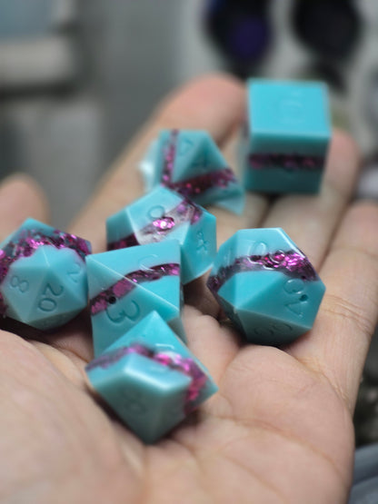 Celestial Rift | 7 Piece Dice Set