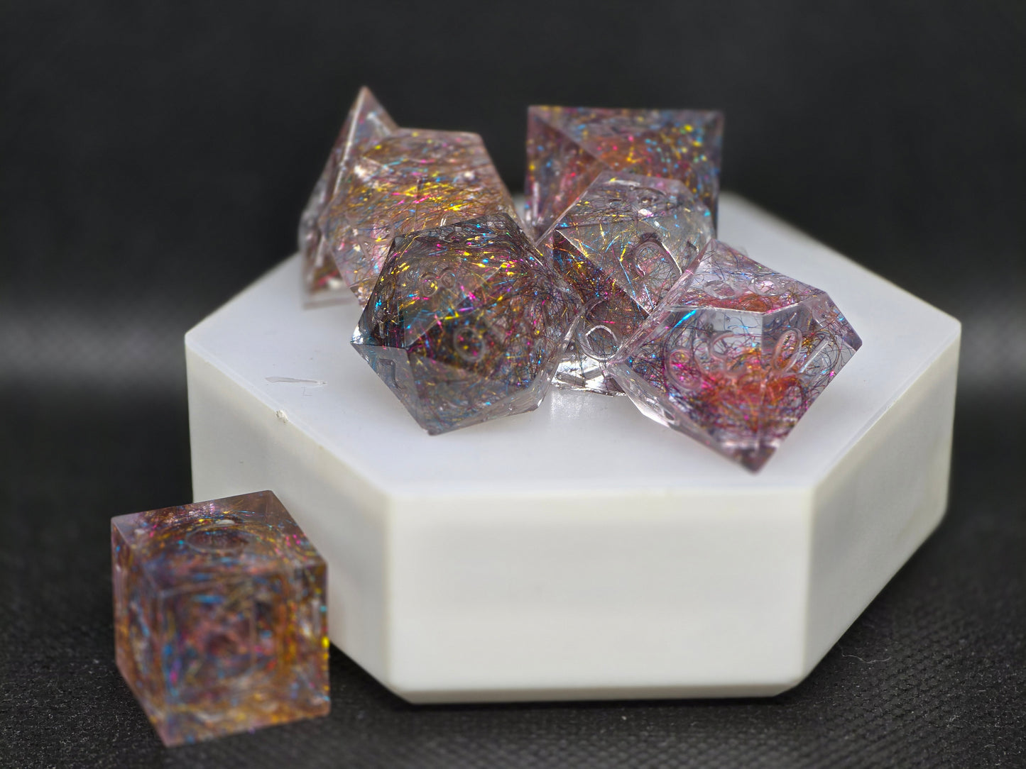 Space Tendrils | 7 Piece Dice Set