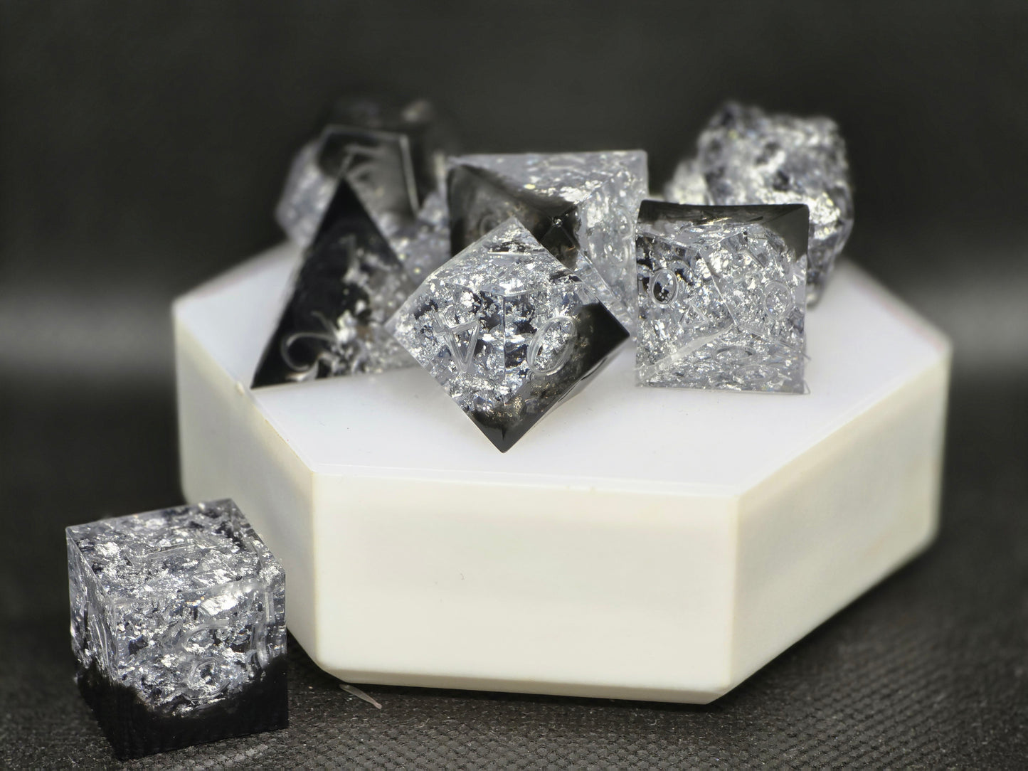 Diamond Mine | 7 Piece Dice Set