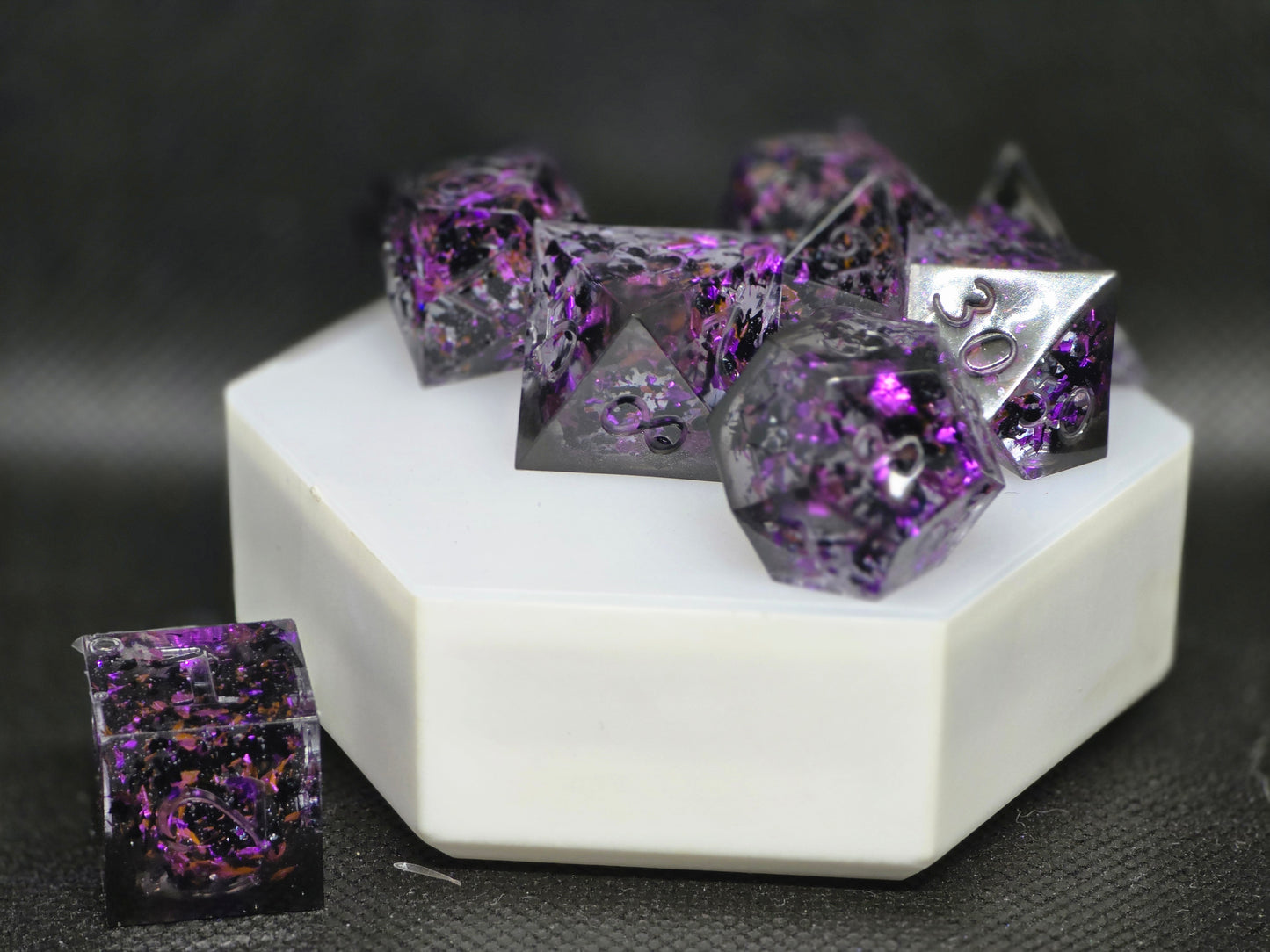 Witch's Touch | 7 Piece Dice Set