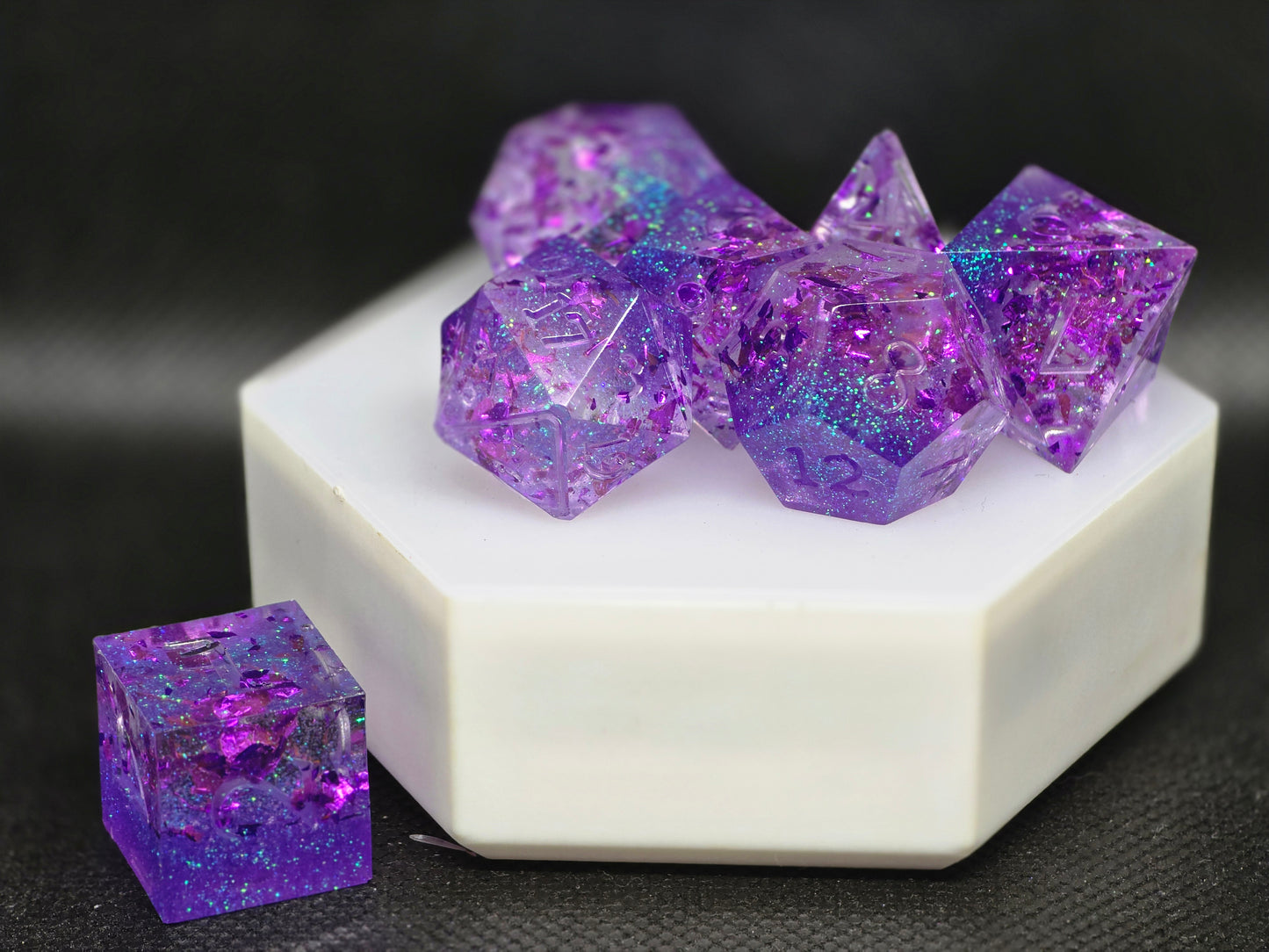 Mermaid's Treasure | 7 Piece Dice Set