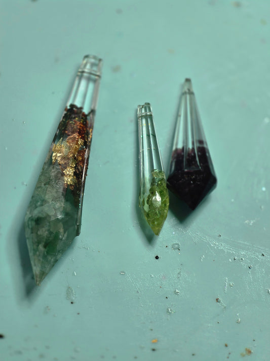 Mystic Divination Resin Pendulum