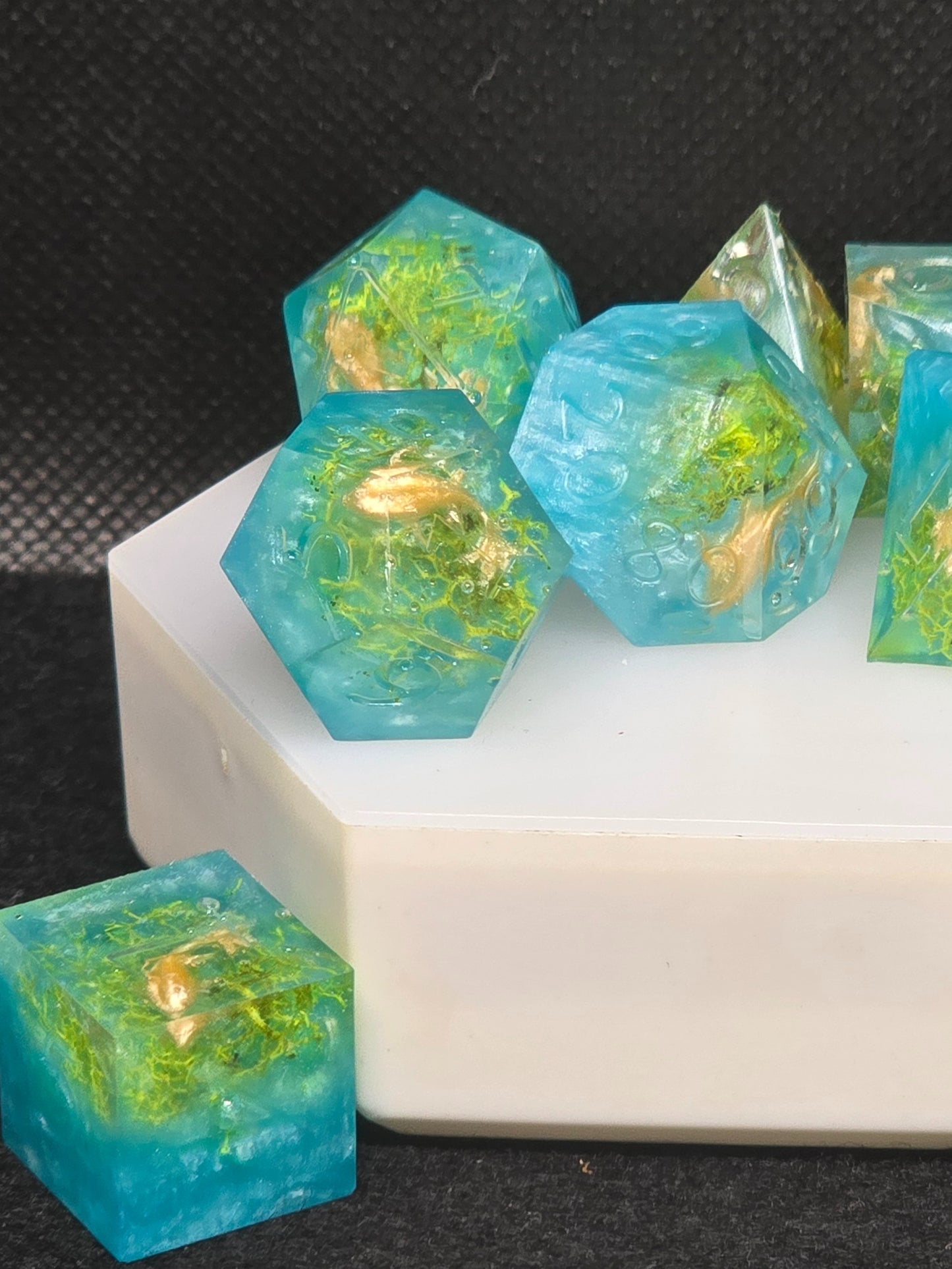 The Koi Pond | 7 Piece Dice Set