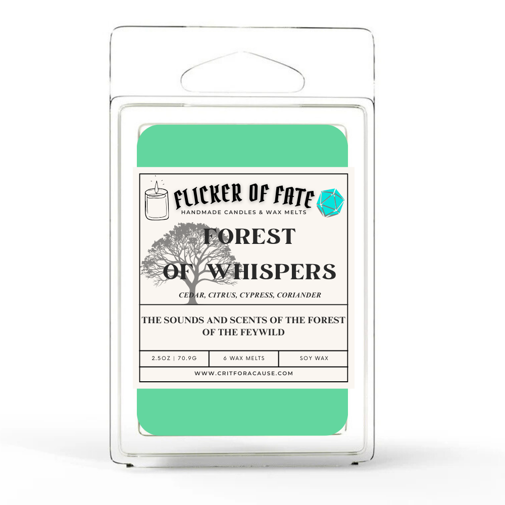 Flicker of Fate | Forest of Whispers