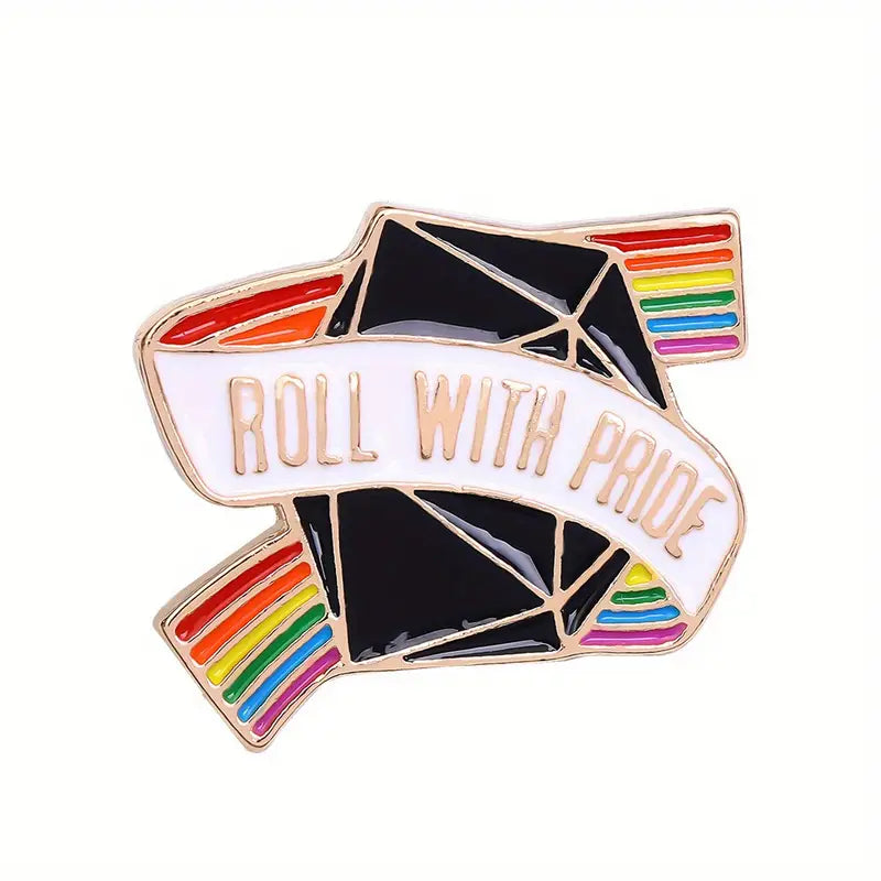 Roll with Pride | Pin