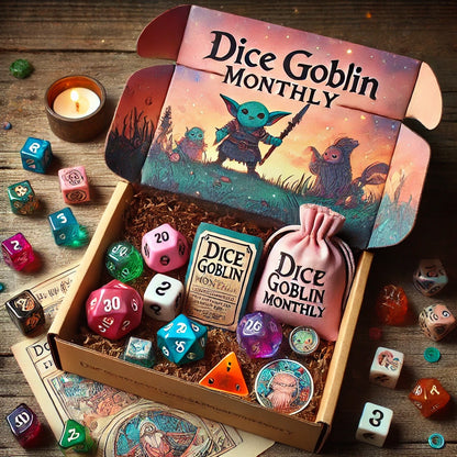 Dice Goblin Monthly Subscription Box