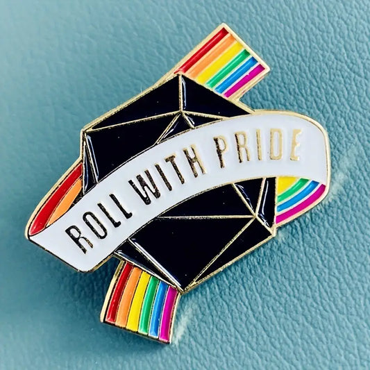 Roll with Pride | Pin