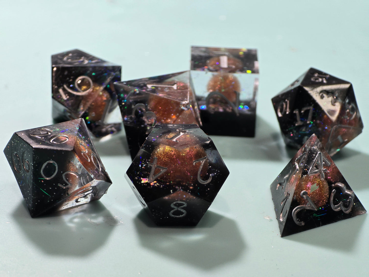 A Space Odyssey | 7 Piece Dice Set