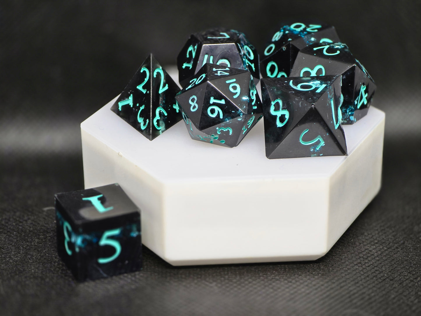 Davy Jones Locker | 7 Piece Dice Set