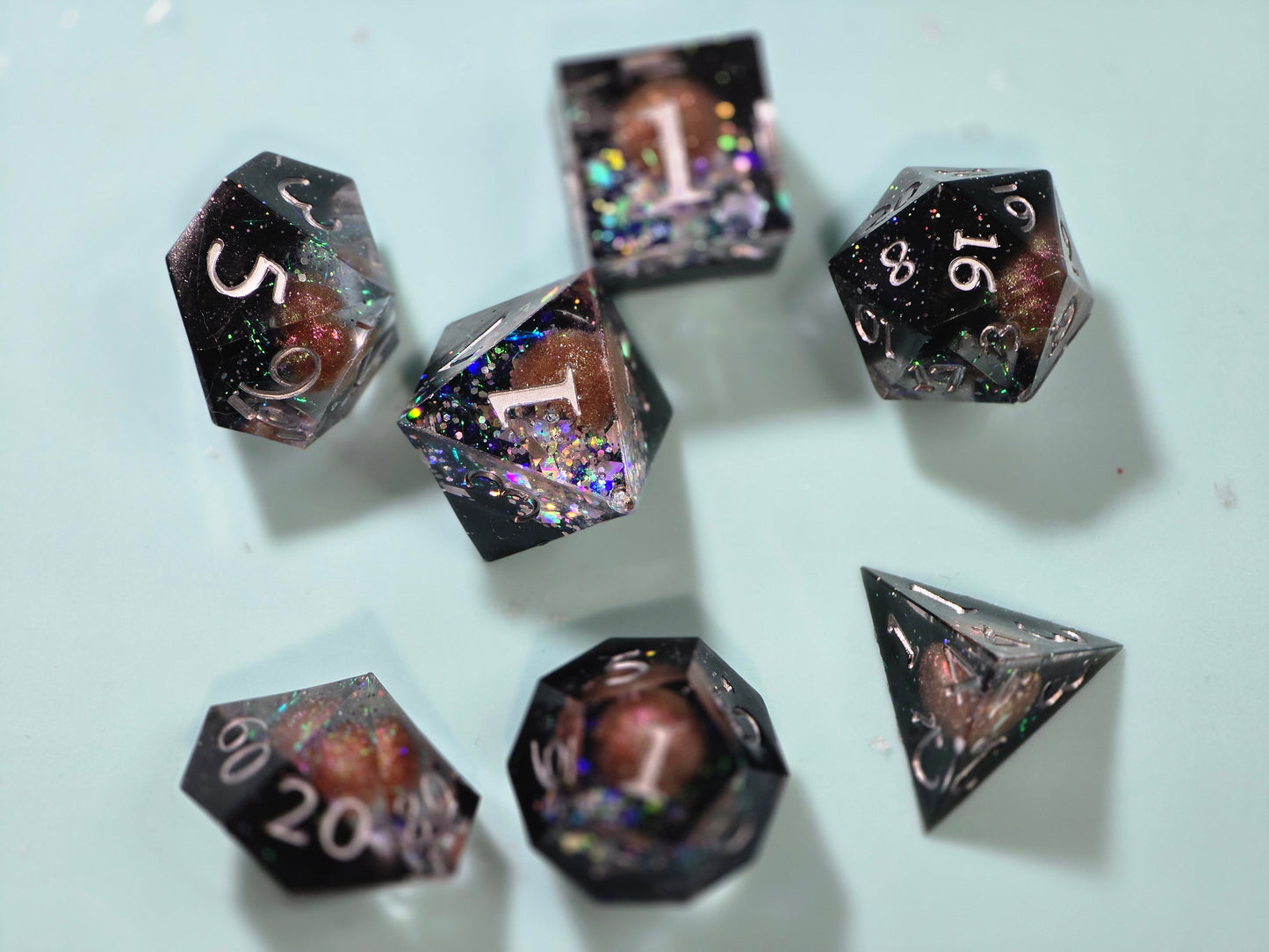 A Space Odyssey | 7 Piece Dice Set