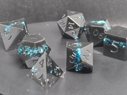 Davy Jones Locker | 7 Piece Dice Set